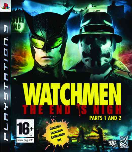 Watchmen El Fin Esta Cerca - Partes 1 Y 2 Ps3